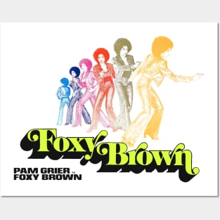 Foxy Brown Posters and Art